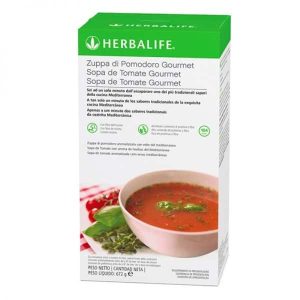 sopa de tomate de herbalife