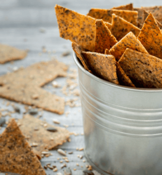 receta de nachos de sopa de tomate de herbalife