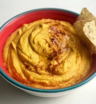Receta de hummus de Herbalife