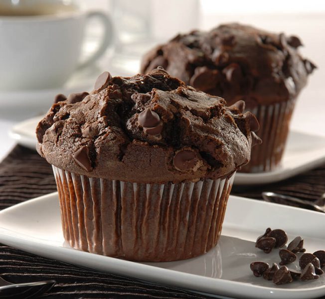 muffin de chocolate de herbalife