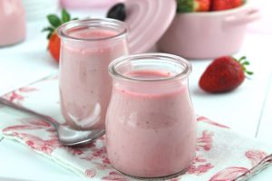 petit suisse de fresa de herbalife
