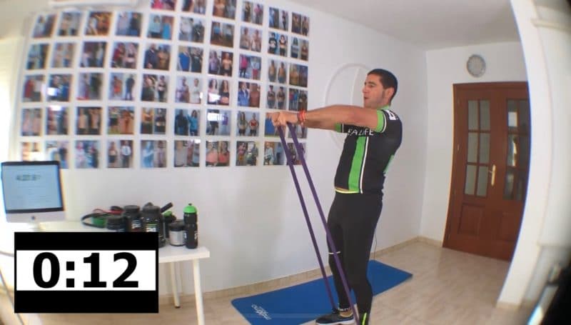 sergio entrenamiento reto herbalife