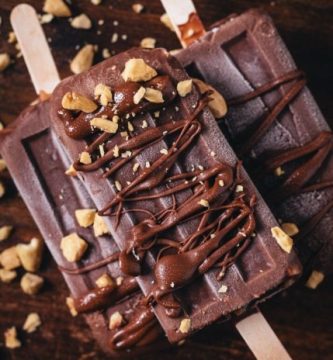 polos de chocolate de herbalife