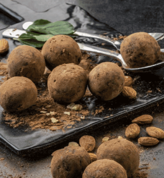 trufas chocolate herbalife