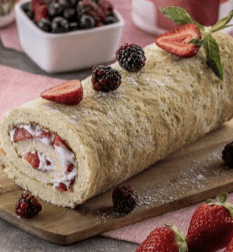 brazo de gitano de fresa herbalife