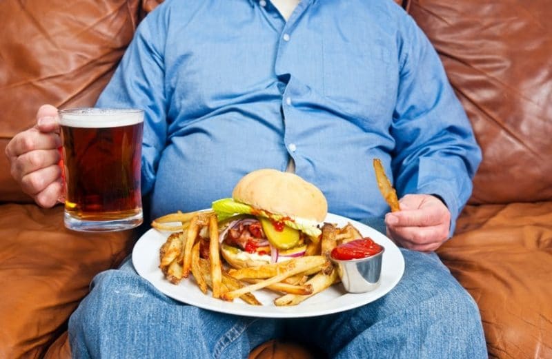 sedentarismo obesidad alzheimer