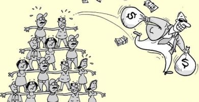 piramide estafador ponzi