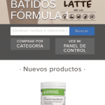 app aplicacion herbalife tienda