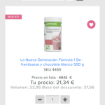 app aplicacion herbalife tienda