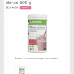 app aplicacion herbalife tienda