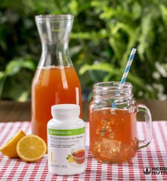 te té de herbalife