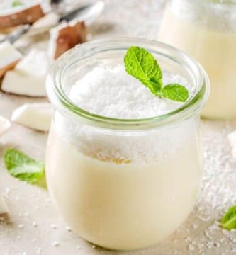 mousse de coco de herbalife
