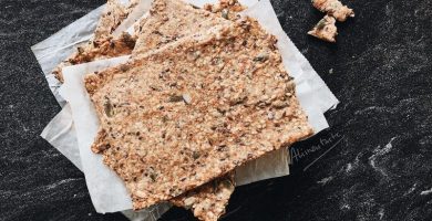 pan crijiente cracker avena pipas herbalife