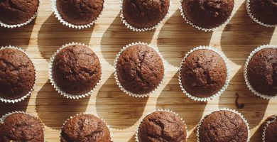 muffin chocolate herbalife receta