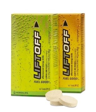 liftoff efectos secundarios herbalife